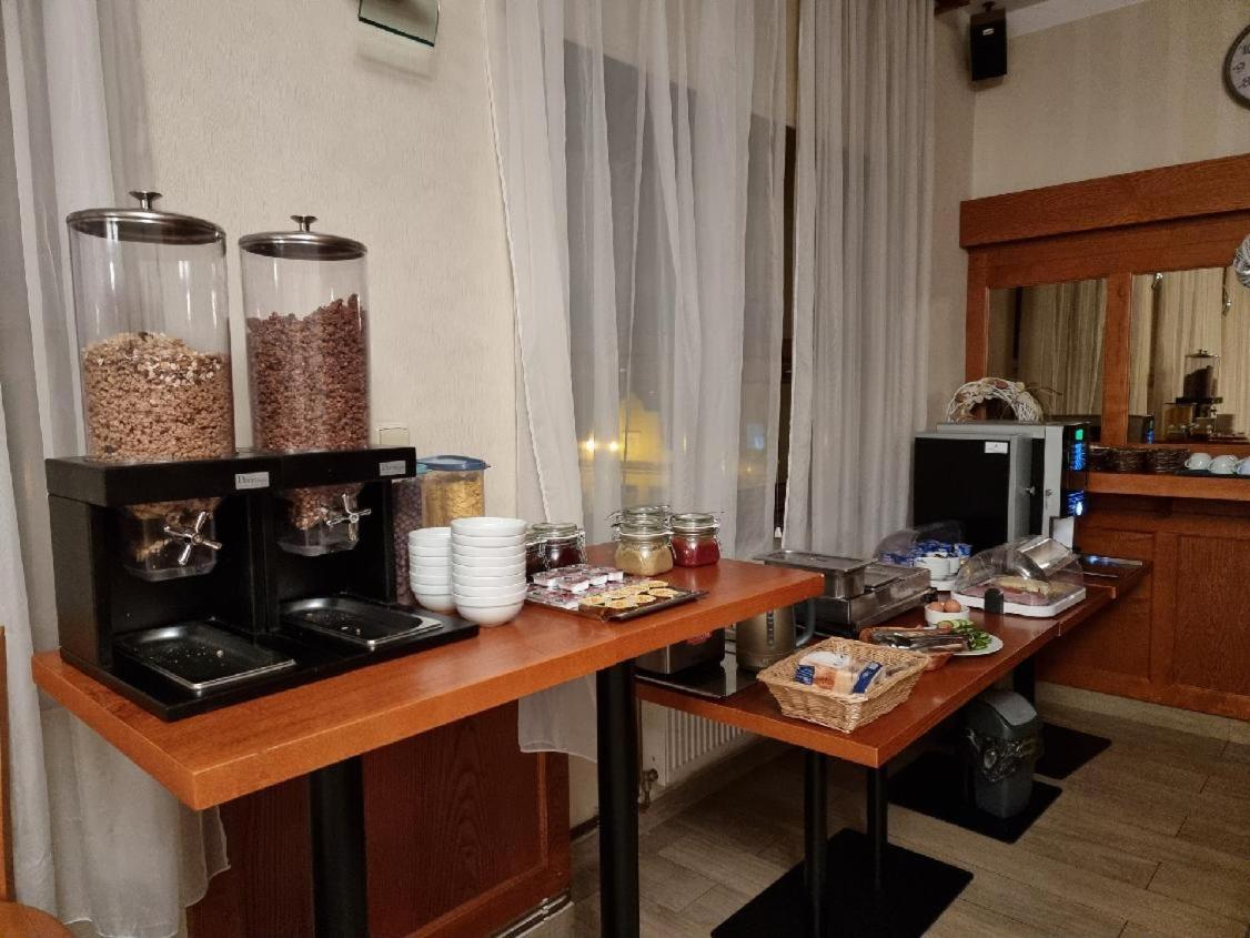 庄园酒店 Blovice 外观 照片