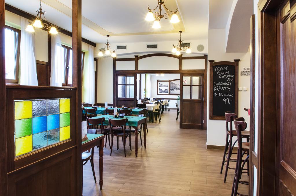 庄园酒店 Blovice 外观 照片
